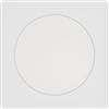 Eglo Fueva 6 Faretto da incasso a LED, quadrato, da soffitto, in plastica di colore bianco, luce bianca calda e bianca fredda, 11,7 x 11,7 cm