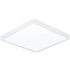 Eglo Fueva 6 Plafoniera a LED, quadrata, lampada da soffitto in