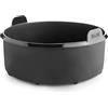 IBILI - Contenitore rotondo per friggitrice ad aria - 20 cm - Realizzato in silicone platino 100%