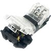 VoltShine Connettore a T rapido per collegare 2 cavi in parallelo. Ideale per installazioni elettriche efficienti, garantisce connessioni sicure e veloci, risparmiando tempo e fatica sui tuoi