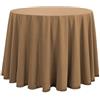 Martina Home Camilla Velvet 100 Rotonda Cammello