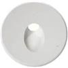 Monkey Ladder Cornice rotonda bianca modello 1, REF 2809080. Diametro 85 mm e angolo di 38°. Perfetto per aggiungere un tocco moderno ed elegante a qualsiasi spazio, valorizzando il tuo arredamento