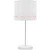 Zarivy Tavolo Colpi 1xe14 Rosa Bambino, perfetto per ispirare la creatività nei bambini. Con dimensioni di 42 x 17 x 17 cm, unisce funzionalità e stile in qualsiasi stanza dei bambini.