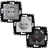 VoltShine Presa di corrente Schuko USB da incasso - PJ nero. Perfetto per spazi contemporanei, unisce design elegante e funzionalità, garantendo una ricarica efficiente per i tuoi dispositivi.