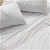 Burrito Blanco | Set di lenzuola | Letto da 150 a 160 cm (+misure disponibili) | 100% cotone | design 624 | colore pietra (150-160 x 190/200 cm)
