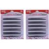 Graziano, Stampo per Cannoli, Set di 12 Stampi per Cannoli in Acciaio Inox per Realizzare Cannoli a Sfoglia e Cannoli Siciliani Fatti in Casa, 13 x 2,5 cm
