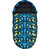 The Buppa Brand 9A110101 - Coprigambe invernale per passeggino Foxy, colore: Nero