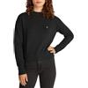CALVIN KLEIN MAGLIONE GIROCOLLO PATCH LOGO DONNA