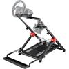 OPLITE WHEEL STAND GT PRO - Supporto universale per volante, guarnitura e cambio compatibile con tutti i prodotti Logitech, Thrustmaster e Fanatec. Progettato da simracing professionisti.