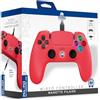 Freaks And Geeks - Wired Controller for PS4 with 3M Cable - Red