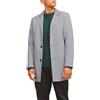 JACK & JONES Jjchuck Coat Cappotto, Chiaro Grigio Melange, L Uomo
