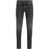 JACK & JONES Jjiliam Jjoriginal Sq 003 Noos Jeans, Denim Nero, 34W x 32L Uomo