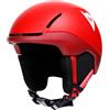DAINESE - Scarabeo Elemento, Casco da Sci in Policarbonato, Leggero e Resistente, Bambino, Rosso Metallico/Bianco, XS-S