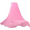 Baisdan Gonna Lunghezza in Chiffon per Danza Classica, Tango Moderno e Sala da Ballo - Tulle Rosa