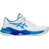 ASICS Gel-Challenger 14 Clay, Sneaker Donna, White/Blue Coast, 42.5 EU