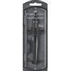 Faber-Castell 174530 - Compás Stream 2019, piedra negra. Para circunferencias de hasta 340 mm de Ø. Incluye piezas y minas de recambio.