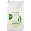 bleu & marine Bretania Gel Detergente Viso Acne, Corpo, Capelli con Tea Tree Olio Gel Doccia micosi unghie piede Shampoo Pidocchi bambini Sapone Anti Acne 250 ml