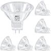 EASYIVY Lampadina Alogena MR11 GU4 12V 20W, Diametro 35 mm Faretti Alogeni Dimmerabile MR11 Lampada Riflettore per Illuminazione da Incasso, Bianco Caldo 2700K, Confezione da 6