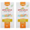 almo nature Croccantini Pollo e Riso per Gatti, 400g (Confezione da 2)