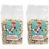 Aimé - Biscotti a Forma di Osso per Cani - Snack e Integrazione di Calcio per Cuccioli e Cani di Piccola Taglia - Premietti Senza Conservanti per Il Benessere del Cane
