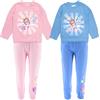 Gabby's Dollhouse - Tuta Sportiva Felpata Jogging Ginnastica Cordinata Felpa Full Print e Pantalone - Bambina [1233 Blu - 4 anni]