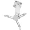 Brateck Supporto da soffitto per videoproiettore bianco per Optoma EW762