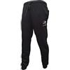 NAVIGAREactivewear Pantalone Uomo Oversize Lungo Felpato calibrato Navigare Activewear Art. 400007B (4XL, Nero)