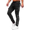 BOLF Uomo Pantaloni Sportivi della Tuta da Allenamento Atletici Gli Sport da Calcio Fitness Pareggiatore da Jogging Slim Fit Street Style JX6217 Grafite XXL [6F6]