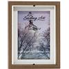 Smiling Art Cornice per 2 Foto in Legno con Vetro, Doppia Cornice Girevole, Vetro (2 x 13 x 18 cm, marrone + bianco)