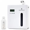 SCENTECA Diffusore elettrico di oli essenziali Mod. AD-P5, con fragranza Tè Bianco e Fiori di Primavera inclusa, nebulizzazione senza acqua, copertura fino a 150 mq, per casa e ufficio (100 ml)