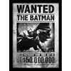 Pyramid International DC Comics FP11085P-PL - Stampa incorniciata Wanted di Batman Arkham Origins, 30 x 40 cm