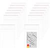 Bornfeel Sacchetti di Cellophane Adesivi Piccoli 8x10cm Sacchetti di Cellophane Autoadesivi Trasparenti 500 pezzi Sacchetti di Polietilene OPP Minuscoli 25µm per Caramelle Perline Biscotto(9 Misure a Scelta)