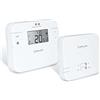 Salus Controls Salus RT510RF/TX- Termostato wireless programmabile per riscaldamento centralizzato, 5/2 giorni