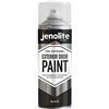JENOLITE Vernice spray per porte esterne, nero, multi superficie, porte in metallo e legno, porte di garage e finestre, 400 ml, RAL 9005