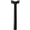 AntDau71 - staffa palo per lampione stradale 45cm supporto universale in metallo per esterni super resistente faro solare cw403