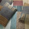 Gabel - Collezione Trendy - Completo Copripiumino Matrimoniale (Sacco + Sottolenzuolo + 2 Federe) - Stampato con Tecnica Digitale su Puro Cotone 100% - GALLERY - Colore SMOKY BLUE