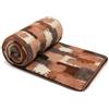 Generic Coperta Lana Merinos 140x200 cm - Coperta Morbida in 100% lana di Pecora Merino - Coperta Grande e Soffice - Peso 500 g/m2 - Materiale Traspirante