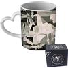 My Custom Style Tazza Cuore Manico Bianco#Arte-Guernica, Picasso#325ml