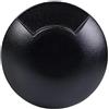 Generico Faretto led calpestabile da esterno 220V 1W nero 6cm luce calda, luce naturale IP67 da incasso (3000K caldo, 1 Luce)