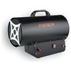 Fuxtec Generatore aria calda riscaldatore a gas FUXTEC GH33-33 kW di potenza termica 1000 m³/h di portata, riscaldamento industriale gas butano - propano (IMPORT GERMANIA)