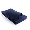 cubex professional Tovaglie in TNT Tessuto Non Tessuto Misura 100x100cm Ideali per la ristorazione vari colori (25, BLU)