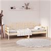 Tidyard Dormeuse in Legno,Struttura Letto,Divano Letto,Divano Letto Singolo,Divano Letto Scomparsa,Divano Letto in Legno,Divano Letto con Doghe in Legno, 80x200 cm Legno Massello