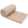 Best Wool Coperta Lana Merinos 160x200 cm - Coperta Morbida in 100% lana di Pecora Merino - Coperta Grande e Soffice - Peso 500 g/m2 - Materiale Traspirante