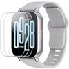 Rojeuinn 3 Pezzi vetro temperato Pellicola Protettiva Xiaomi Redmi Watch 5 Active,Senza Bolle,Anti-Scratch