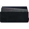 Adore June Keeb Custodia compatibile con Logitech MX Keys/Logitech MX Keys Mac, Fatto su Misura Tasca per lo Tastiera, Nero