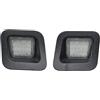 AUTO-STYLE Luce targa a LED su misura compatibile con Dodge RAM 2002-2022