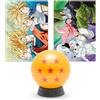 Grupo Erik Puzzle Dragon Ball Z - Sfera del Drago 7 Stelle | 7 Sfere del Drago Shenron, Puzzle da Collezione Dragon Ball, 18 x 26 cm + Sfera 10 x 10 cm, Dragon Ball gadget