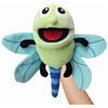 LOMTRATS Marionette a Mano con Insetti per Bambini, Include Api, Farfalle, Libellule, Ecc. con Bocca Aperta Mobile, Perfetto per Raccontare storie, Insegnare, Scuola Materna, Regali di Compleanno