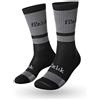 Fizik Calzini Fizik Off-Road Grigio/Nero