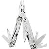 LEATHERMAN Rev - Attrezzo Multifunzione Tascabile con 14 Strumenti Pratici per Fai da Te, Outdoor e Campeggio - Acciaio Inossidabile